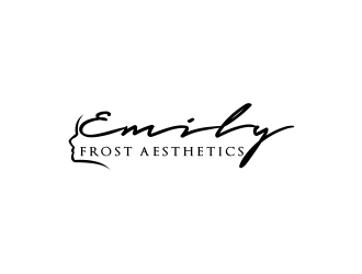 Emily Frost Aesthetics logo design by Greenlight