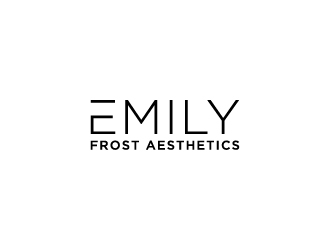 Emily Frost Aesthetics logo design by twomindz