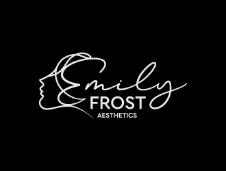 Emily Frost Aesthetics logo design by moomoo