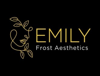 Emily Frost Aesthetics logo design by adwebicon