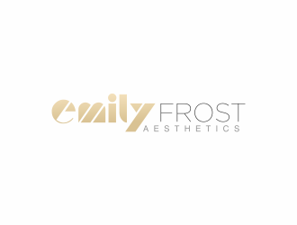 Emily Frost Aesthetics logo design by MagnetDesign