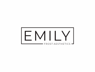 Emily Frost Aesthetics logo design by Editor