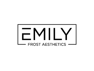 Emily Frost Aesthetics logo design by labo