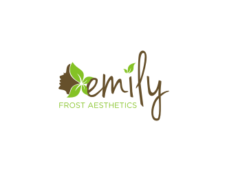 Emily Frost Aesthetics logo design by cecentilan