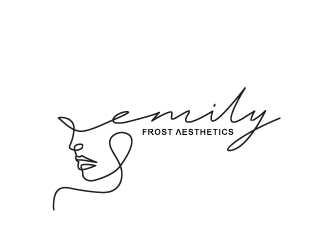 Emily Frost Aesthetics logo design by jonggol