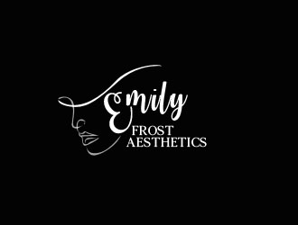 Emily Frost Aesthetics logo design by Ayos
