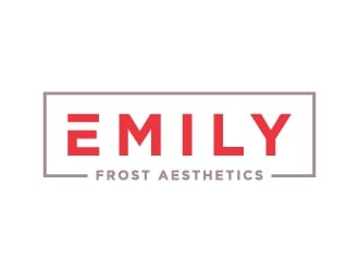 Emily Frost Aesthetics logo design by treemouse
