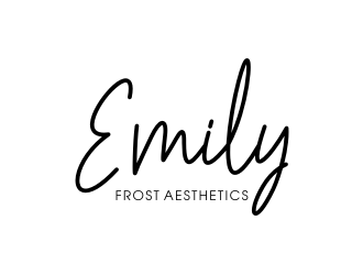 Emily Frost Aesthetics logo design by asyqh