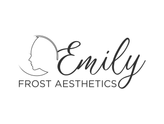 Emily Frost Aesthetics logo design by Purwoko21