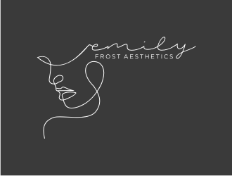Emily Frost Aesthetics logo design by nurul_rizkon