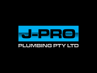 J-PRO Plumbing Pty Ltd logo design by haidar