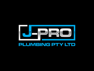 J-PRO Plumbing Pty Ltd logo design by haidar
