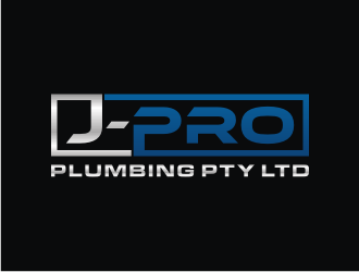 J-PRO Plumbing Pty Ltd logo design by andayani*