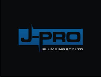 J-PRO Plumbing Pty Ltd logo design by andayani*