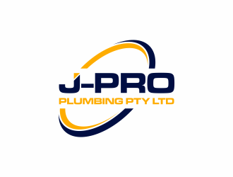 J-PRO Plumbing Pty Ltd logo design by ammad