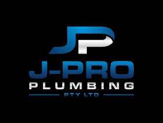 J-PRO Plumbing Pty Ltd logo design by p0peye