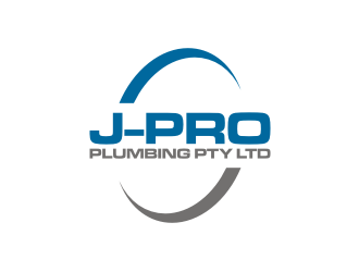 J-PRO Plumbing Pty Ltd logo design by rief