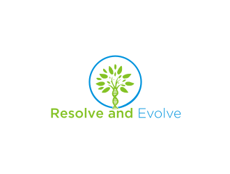 Resolve and Evolve logo design by Diancox