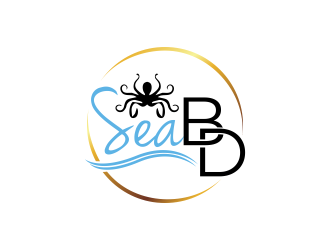 SeaBD logo design by qqdesigns