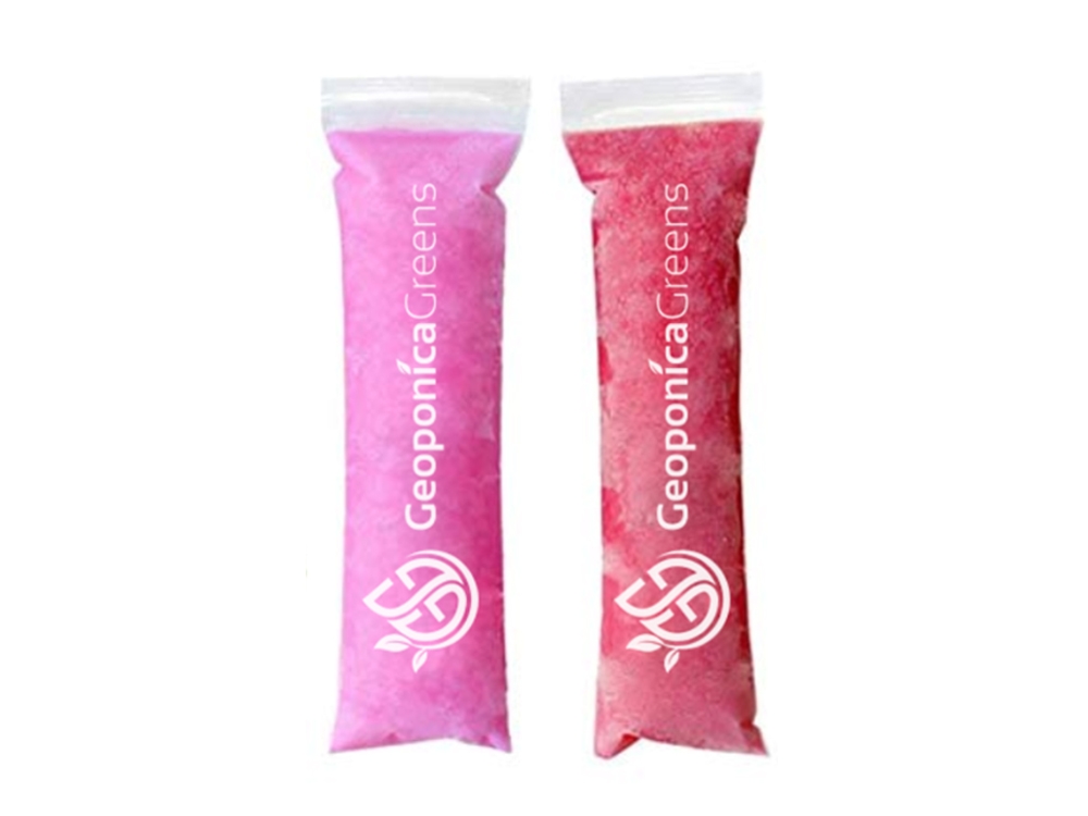 Geoponica Greens  logo design by Realistis