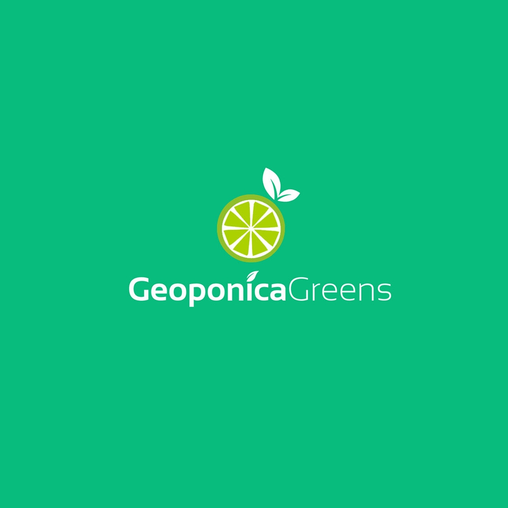 Geoponica Greens  logo design by PrimalGraphics