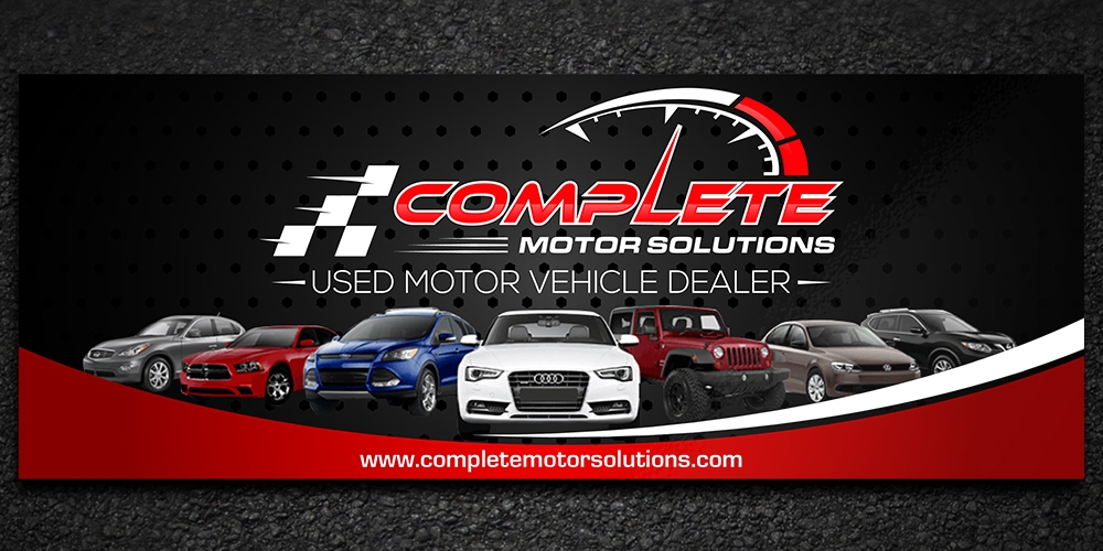 Complete Motor Solutions logo design by Gelotine