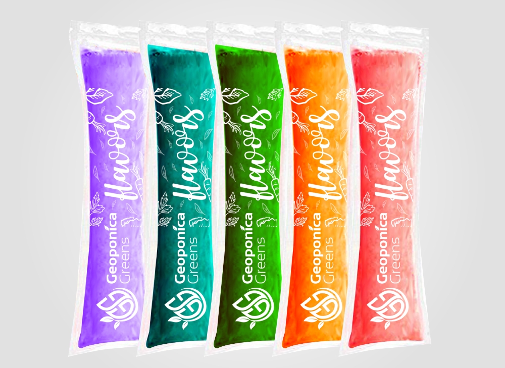 Geoponica Greens  logo design by LogOExperT