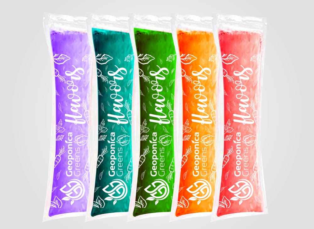 Geoponica Greens  logo design by LogOExperT