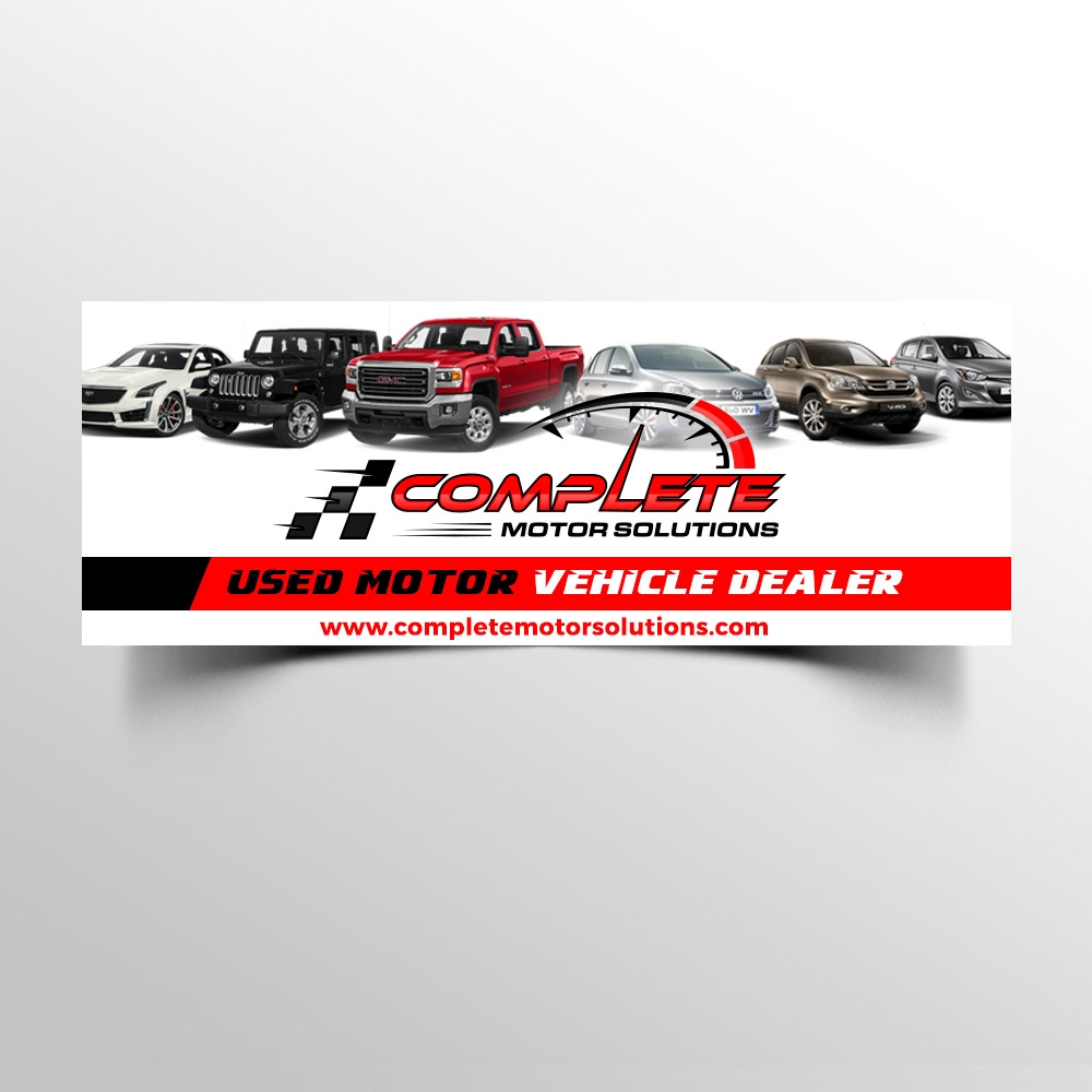 Complete Motor Solutions logo design by scriotx