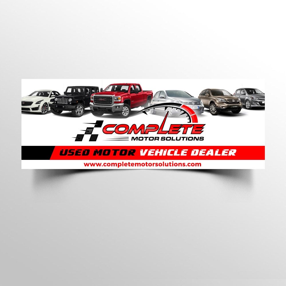 Complete Motor Solutions brand identity design