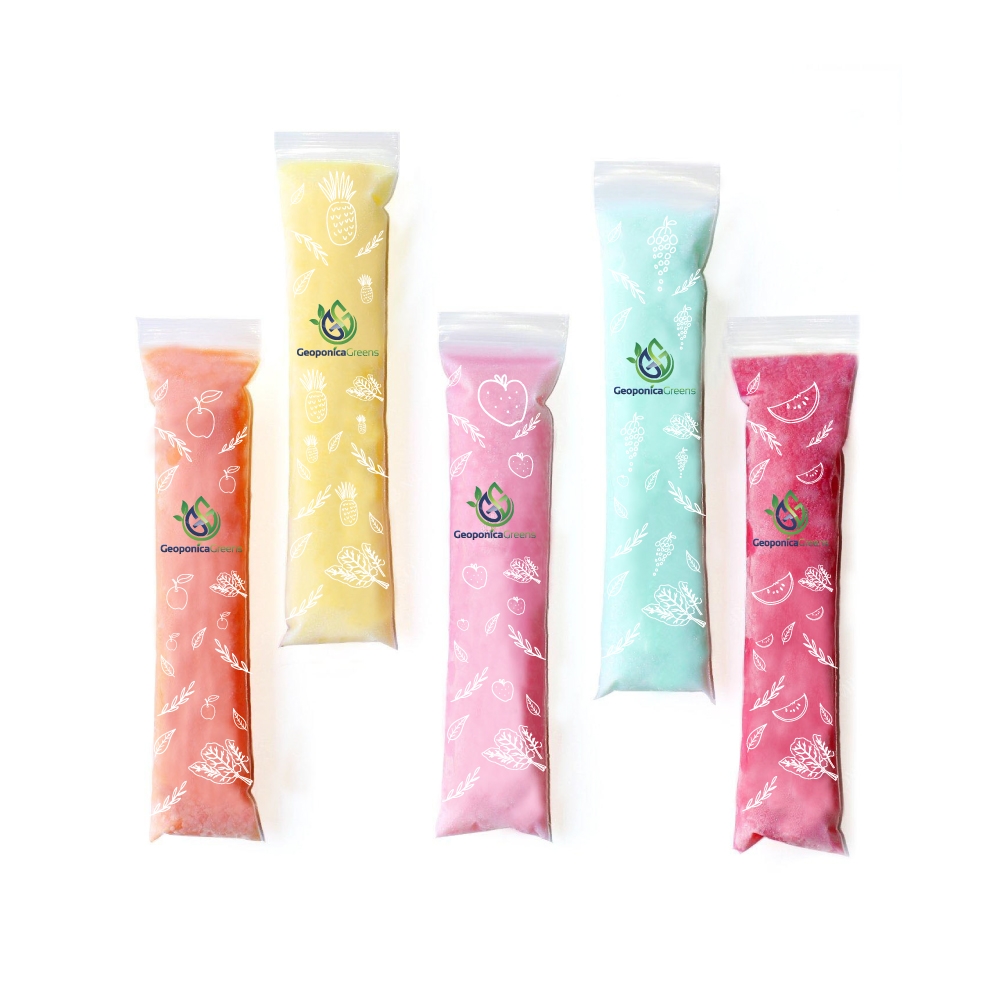 Geoponica Greens  logo design by labo