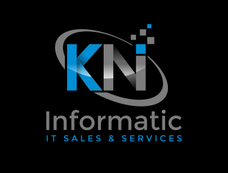 KN Informatic  (KNInformatic) logo design by pakderisher