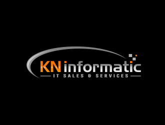 KN Informatic  (KNInformatic) logo design by pakderisher