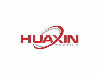 Huaxin Textile logo design by Franky.