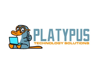 Platypus Technology Solutions logo design by daywalker
