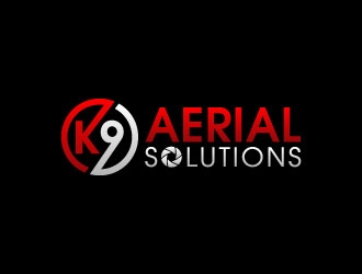 K9 Aerial Solutions logo design by pixalrahul
