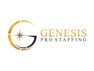 Genesis Pro Staffing logo design by sabyan