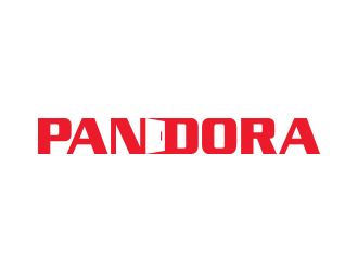 Pandora logo design by lexipej
