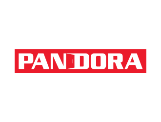 Pandora logo design by lexipej