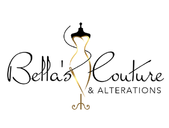 Bellas Couture & Alterations logo design by ingepro
