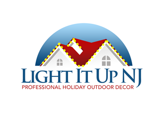 Light It Up NJ logo design by kunejo