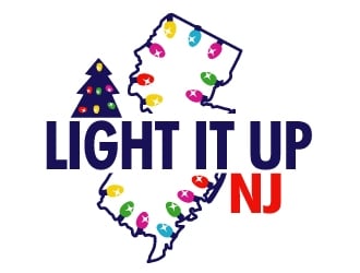 Light It Up NJ logo design by PMG