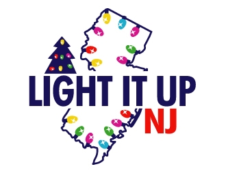 Light It Up NJ logo design by PMG