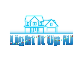 Light It Up NJ logo design by kasperdz