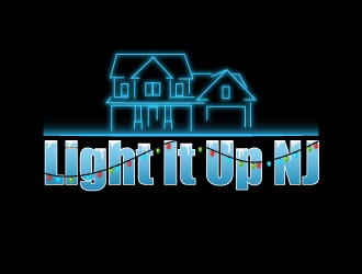 Light It Up NJ logo design by kasperdz