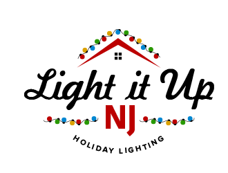 Light It Up NJ logo design by BeDesign