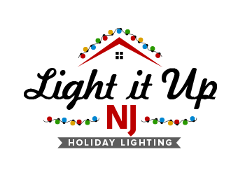 Light It Up NJ logo design by BeDesign