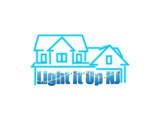 Light It Up NJ logo design by kasperdz