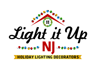Light It Up NJ logo design by BeDesign