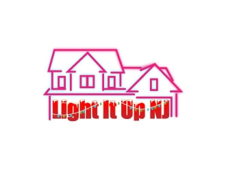 Light It Up NJ logo design by kasperdz